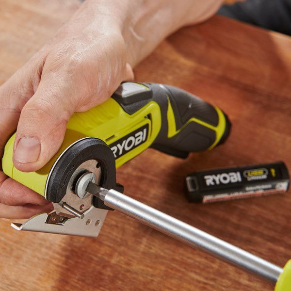 Акумуляторні ножиці RYOBI RCT 4-120G 5133005639 фото