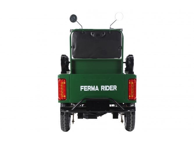 Триколісний електроскутер Ferma Rider 2000 W 72V Зелений Ferma Rider фото