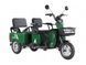 Триколісний електроскутер Ferma Rider 2000 W 72V Зелений Ferma Rider фото 4