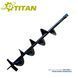 Шнек для мотобурів TITAN GB200 200х800 мм 200801152 фото 2