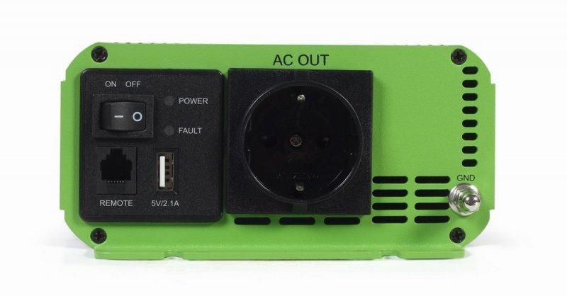 Автомобильный инвертор EnerGenie EG-PWC-PS1000-01 (1000 Вт) 1731211646 фото
