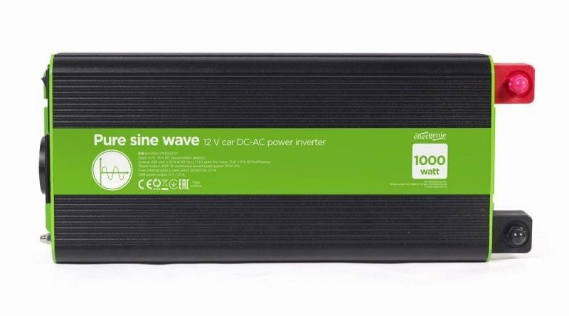 Автомобильный инвертор EnerGenie EG-PWC-PS1000-01 (1000 Вт) 1731211646 фото