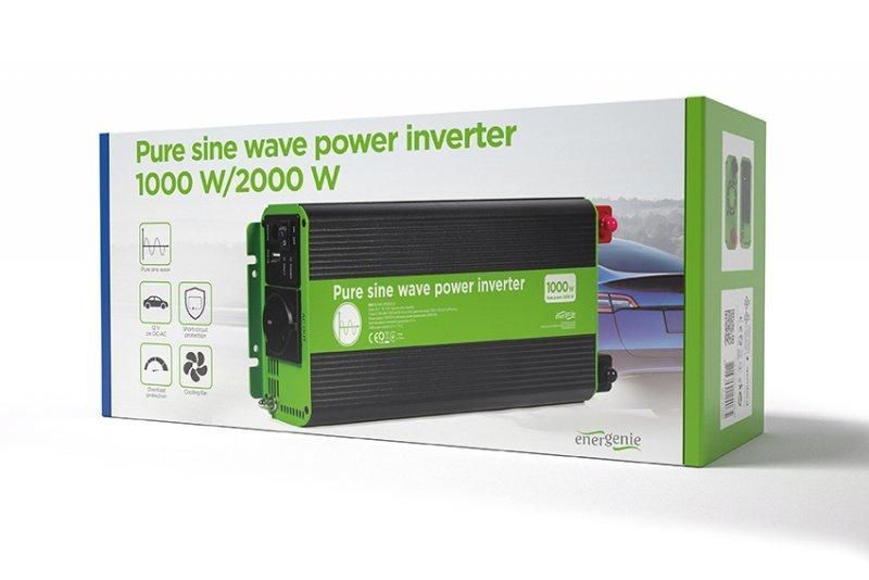 Автомобильный инвертор EnerGenie EG-PWC-PS1000-01 (1000 Вт) 1731211646 фото