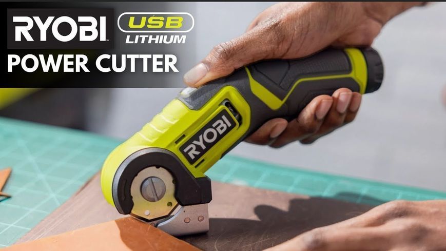 Акумуляторні ножиці RYOBI RCT 4-120G 5133005639 фото