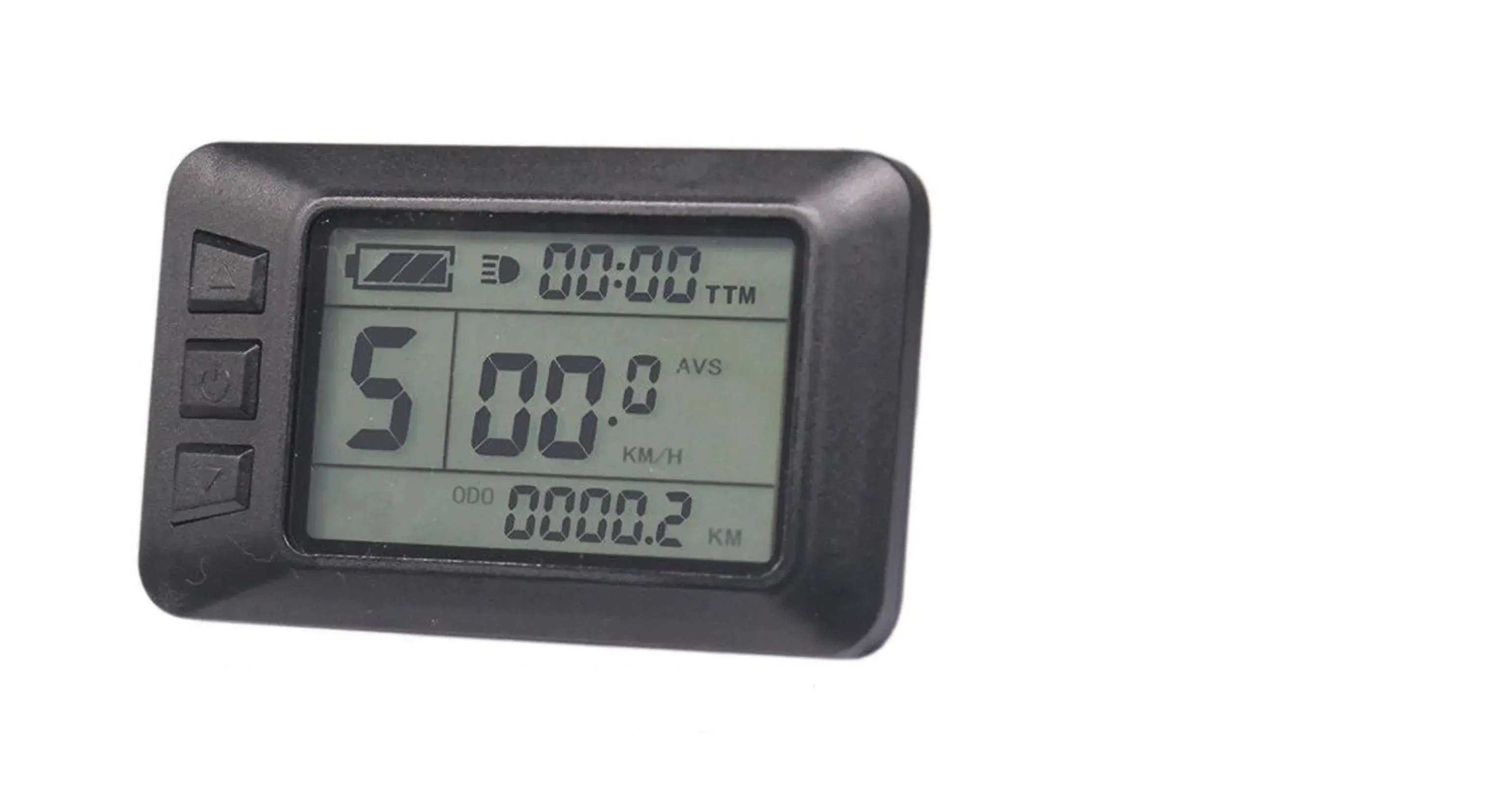 Дисплей до електровелосипедів KT-LCD-7U — купити з доставкою по Україні
