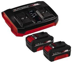 Аккумуляторы + зарядное устройство Twincharger Kit Einhell 18.0V 4.0Ah 4512112 фото