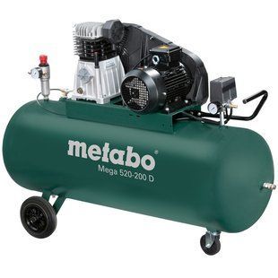 Компрессор METABO MEGA 520-200 D 601541000 фото
