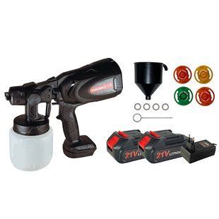 Аккумуляторный краскопульт Sakuma SSG8021-CORE SET (2&times;2.0 Ач, зарядное устройство) 090115448 фото