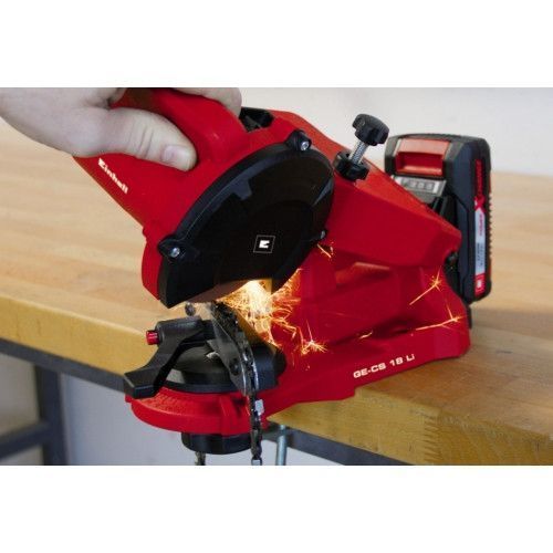 Заточной аккумуляторный станок Einhell GE-CS18 Li solo 4499940 фото