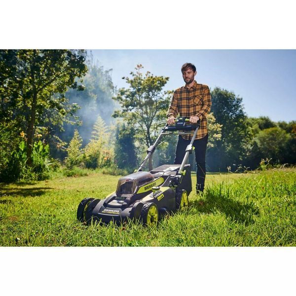 Бесщеточная газонокосилка Ryobi RY36LMX51A-150 5133004646 фото