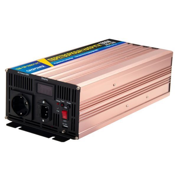 Инверторный преобразователь GasPower SW-GP1000/24C 1000W 1742993607 фото