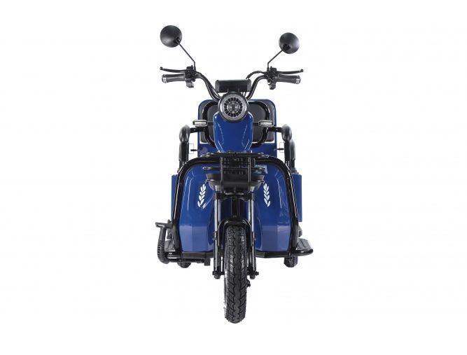 Триколісний електроскутер Ferma Rider 2000 W 72V Синій Ferma Rider фото