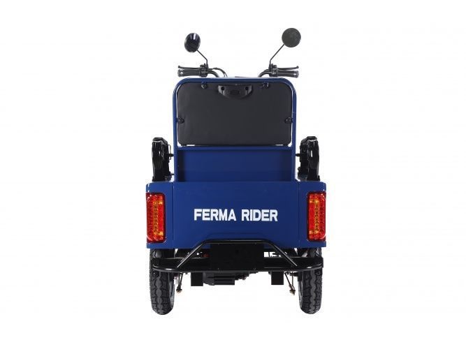 Триколісний електроскутер Ferma Rider 2000 W 72V Синій Ferma Rider фото