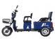 Триколісний електроскутер Ferma Rider 2000 W 72V Синій Ferma Rider фото 6