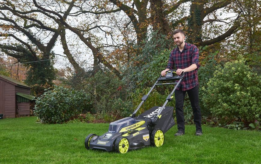 Бесщеточная газонокосилка Ryobi RY36LMX51A-150 5133004646 фото