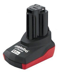Акумулятор Metabo Li-Power 10.8 В/4.0 Ач 625585000 фото