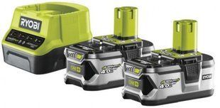 Зарядное устройство + 2АКБ Ryobi RC18120-240 ONE+ 5133003363 фото