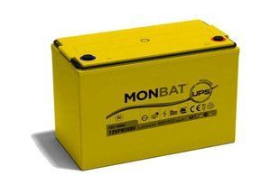 Акумулятор гелевий Monbat 12UPM3500 AGM 12V/100Ah 2316148762 фото