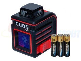 Лазерний нівелір ADA Cube 360 Basic Edition А00443 фото