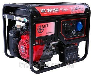 Бензиновий генератор AGT 7201 HSBE TTL 31126348 фото