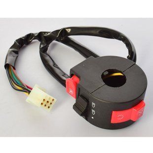 Кнопка блокировки двигателя ENGLINE LOCK-1500W для квадроцикла 1500W 090111399 фото