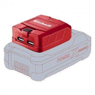 USB-розгалужувач акумуляторний Einhell Expert Plus TE-CP 18 Li USB - Solo 4514120 фото