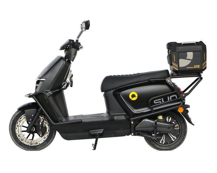 Електроскутер SUNRA K6 PRO (black) 2300 Вт SUNRA K6 PRO фото