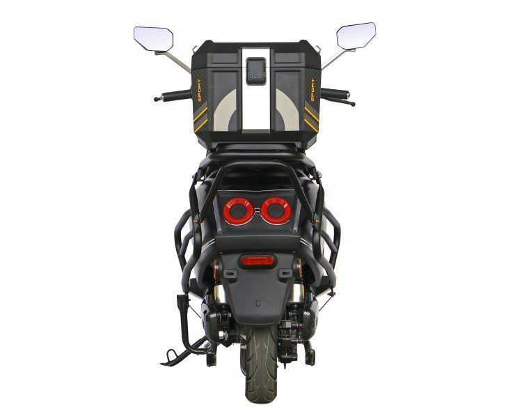 Електроскутер SUNRA K6 PRO (black) 2300 Вт SUNRA K6 PRO фото