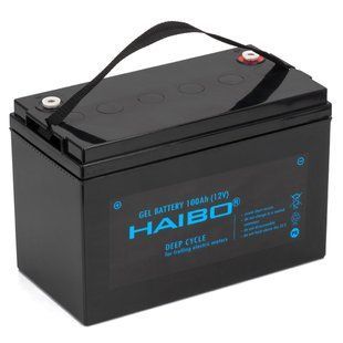ГІЛОВИЙ АКУМУЛЯТОР HAIBO 100AH 12V 2255651592 фото