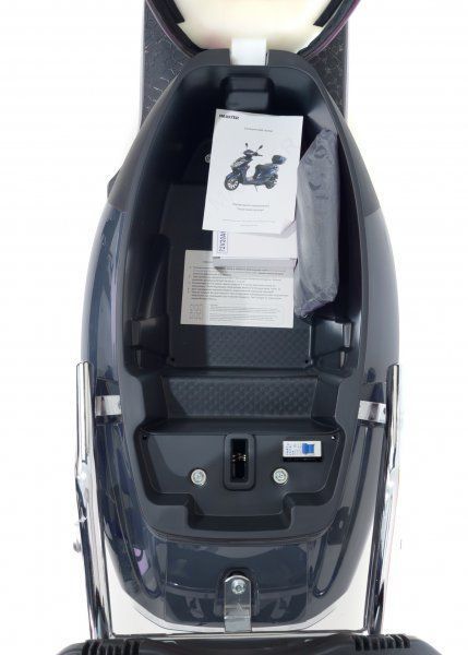 Електроскутер Maxxter LUMINA II (Blue) 2500 Вт LUMINA фото