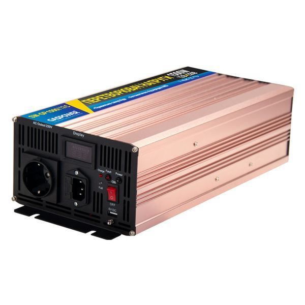Інверторний перетворювач GasPower SW-GP1500/12C 1500W 1743004815 фото