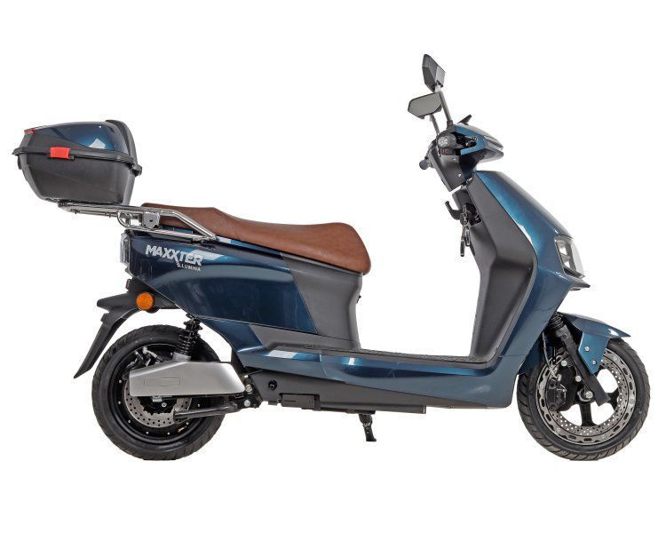 Електроскутер Maxxter LUMINA II (Blue) 2500 Вт LUMINA фото