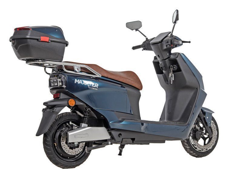 Електроскутер Maxxter LUMINA II (Blue) 2500 Вт LUMINA фото