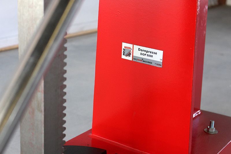Пресс ручной Holzmann DOP 5000 DOP5000 фото