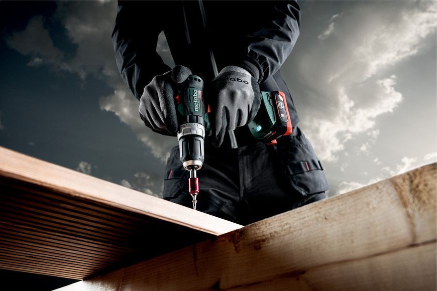 Акумуляторний шуруповерт Metabo PowerMaxx SB 12 BL 601039800 фото