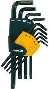 Набір шестигранників PROXXON (23944) 9шт 23944 фото
