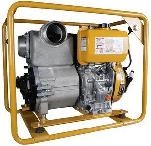 Мотопомпа для брудної води Daishin PTD405TS PTD405TS фото