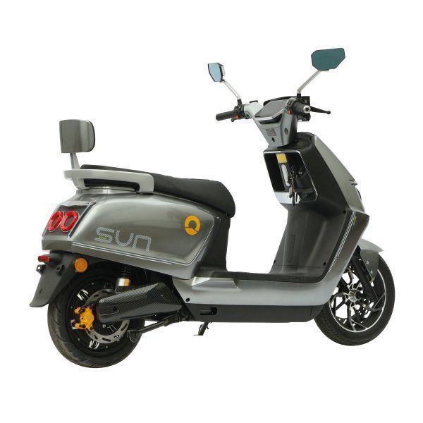 Електроскутер SUNRA K6 (silver) 2300 Вт  SUNRA K6 фото