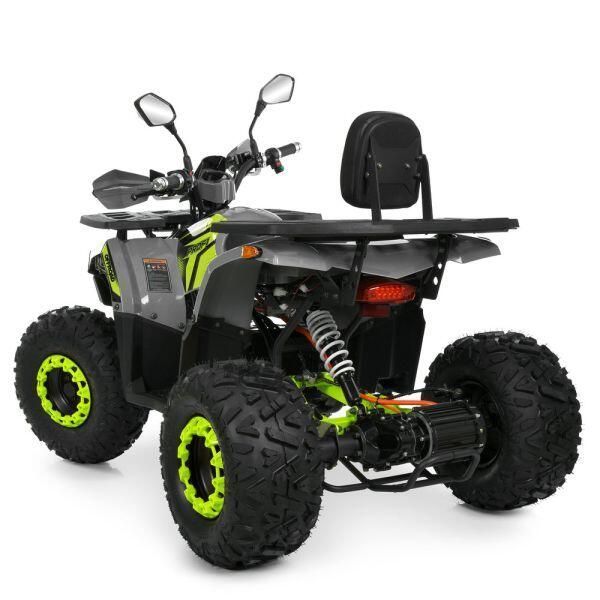 Электроквадроцикл PROFI HB-FC1450-11-5 (неоново-зеленый)  PROFI HB-FC1450-11-5 фото