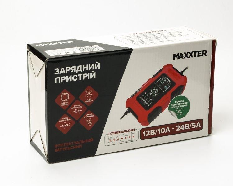 Зарядний пристрій Maxxter MX-CHR-1224V10A MX-CHR-1224V10A фото
