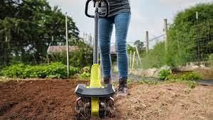 Культиватор аккумуляторный RYOBI RY18CVA-0 5133005047 фото