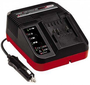 Автомобильное зарядное устройство для Einhell Power X-Car Charger 3A 4512113 фото