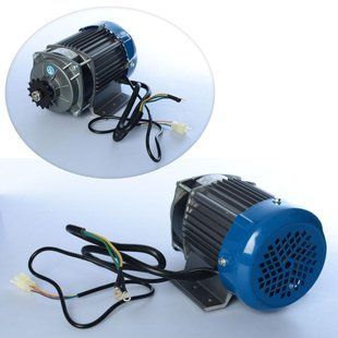 Мотор 1000D-MOTOR для квадроцикла Profi 1000D, 48V, 1000W, 28A 090110445 фото