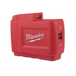 Пристрій зарядний-адаптер Milwaukee M18 USB PS HJ2 4932471597 фото