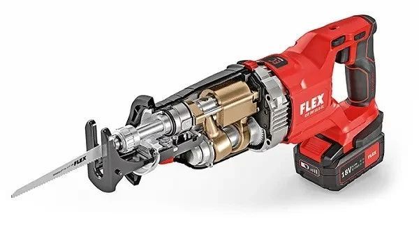 Акумуляторна шабельна пила FLEX RSP DW 18.0-EC С 491306 фото