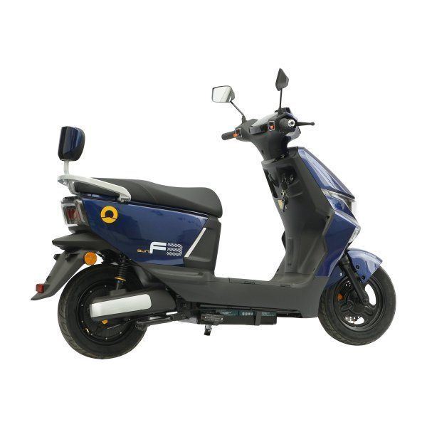 Електроскутер SUNRA F3 (blue-black) 1500 Вт SUNRA F3 фото
