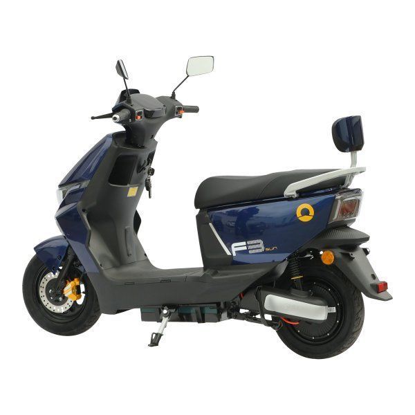 Електроскутер SUNRA F3 (blue-black) 1500 Вт SUNRA F3 фото