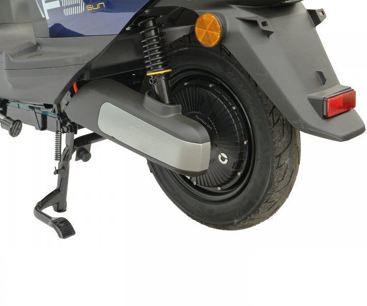 Електроскутер SUNRA F3 (blue-black) 1500 Вт SUNRA F3 фото