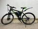 Електровелосипед CrossBike Champion Spark (black-green) 090111977 фото 1