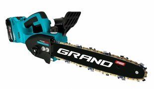 Пила акумуляторна ланцюгова GRAND АПЦ-20V/12"-4 090114021 фото